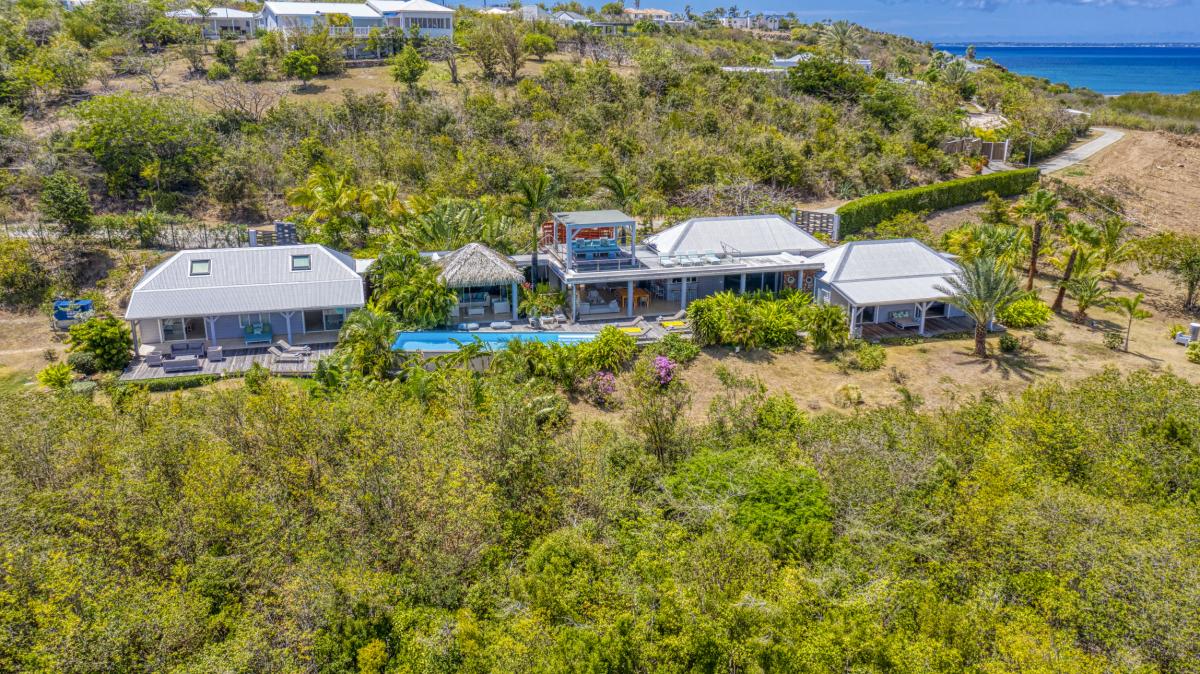 Location villa Saint Martin Terres Basses - Villa 4 chambres 8 personnes - 350m de la plage de Baie aux Prunes - Piscine - Roof Top (48)